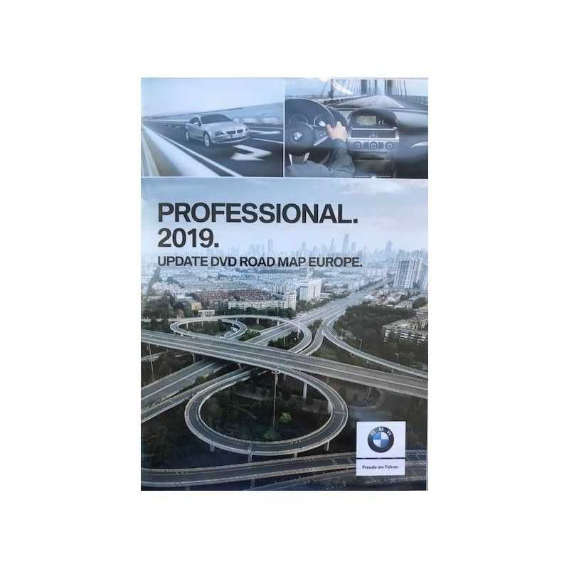 Mise à jour de navigation 2019 (DVD) Europe 43 pays par BMW Série 6 E63 E64