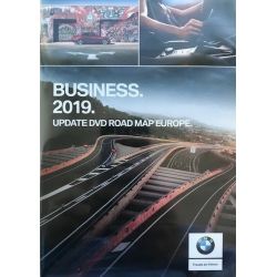 Mise à jour de navigation 2019 (DVD) Europe 43 pays par BMW Série 6 E63 E64