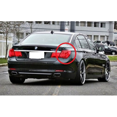 BMW 7er f01 panneau de porte arrière droit noir 