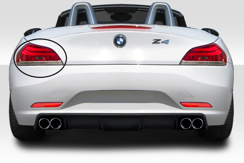 Garniture Intérieure Arrière Pour BMW Z4 E89 2009-2014 - Référence OEM 51469167041 - Remplacement Direct, Installation Plug-and-play