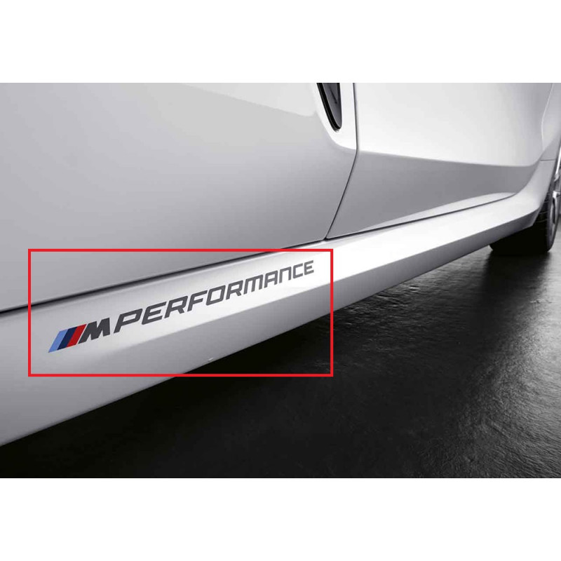 Stickers pare brise BMW PERFORMANCE –