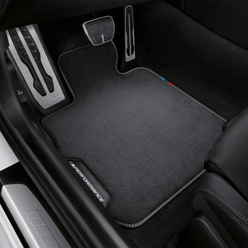 Tapis de sol en caoutchouc pour BMW 1 E81, E82, E87, E88 (2007