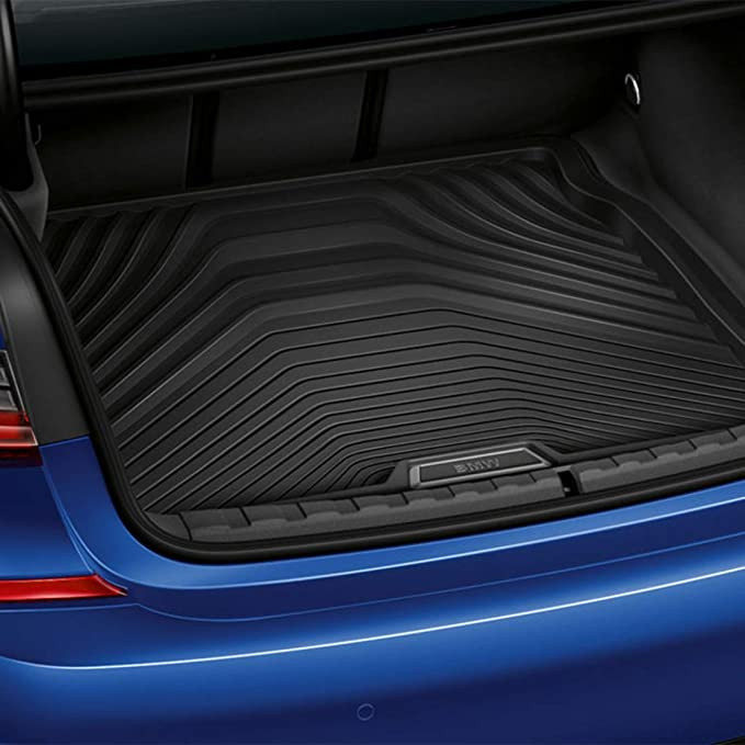 Tapis Coffre BMW Série 1 F40 2019-2024 ZWBC - Cuir XPE Imperméable - Protection Sol