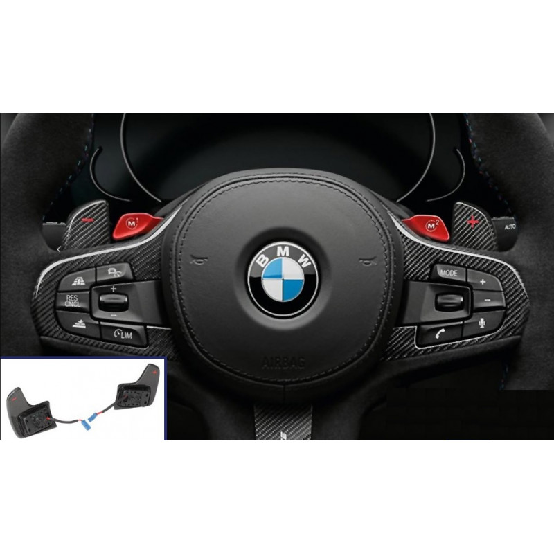 Cadre de levier de vitesse BMW en Carbone M Serie 3 F30, Serie 4