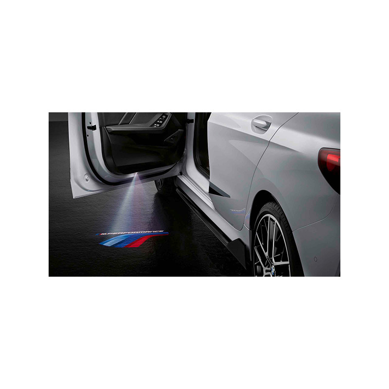 LOGO SOUS LES PORTES BMW ///M CREE LED