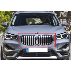 LE CADRE DU RÉTROVISEUR LATÉRAL COUVRE LE CHROME POUR LA BMW X1 F48