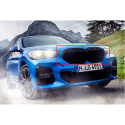 BMW X6 G06 - Grilles de calandre noires type M Performance (2018 -  Aujourd'hui)