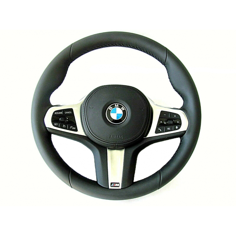Volant sport M cuir (sans airbag) pour BMW Série 4 G22 G23 G26