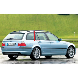Vitre fixe custode AR teintée(coté au choix) pour BMW Série 1 E87 (5  portes) Coté Droit