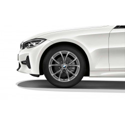 Jantes  17" style 776 en alliage léger à rayons en V pour BMW Série 3 G20 G21
