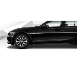 Jantes  17" style 775 en alliage léger à rayons en V pour BMW Série 3 G20 G21