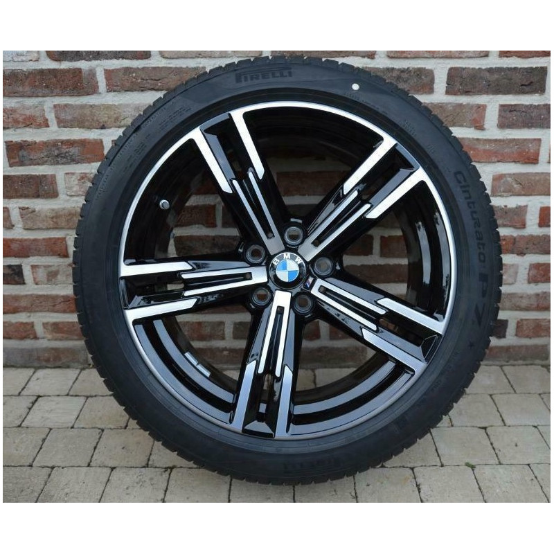 Jante 18" style 848M à rayons doubles, pour BMW Série G20 G21