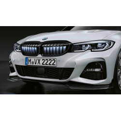 BMW X6 G06 - Grilles de calandre noires type M Performance (2018 -  Aujourd'hui)