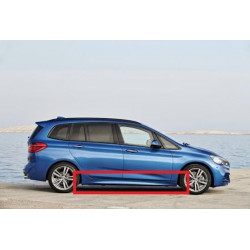 Mécanisme de rétroviseur (coté au choix) SANS CACHE pour BMW Série 2 Active  Tourer F45 Gran Tourer F46 Choisir le côté Conducteur (côté gauche)