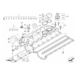 Comment remplacer un joint cache culbuteur ou Couvre Culasse de