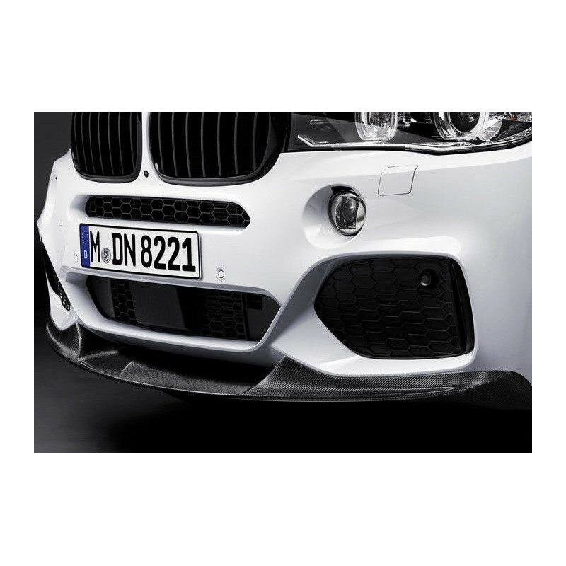 Diffuseur arrière en carbone BMW M Performance BMW X5 F15Lame avant en  carbone BMW M Performance BMW X5 F15