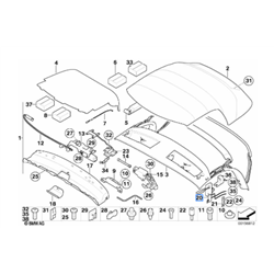 Palier principal (côté au choix) BMW Z4 E85