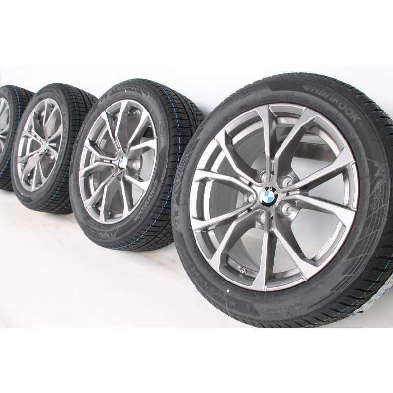 Roues complètes hiver 17" style 776 pour BMW Série 4 G20 G21 G22 G23