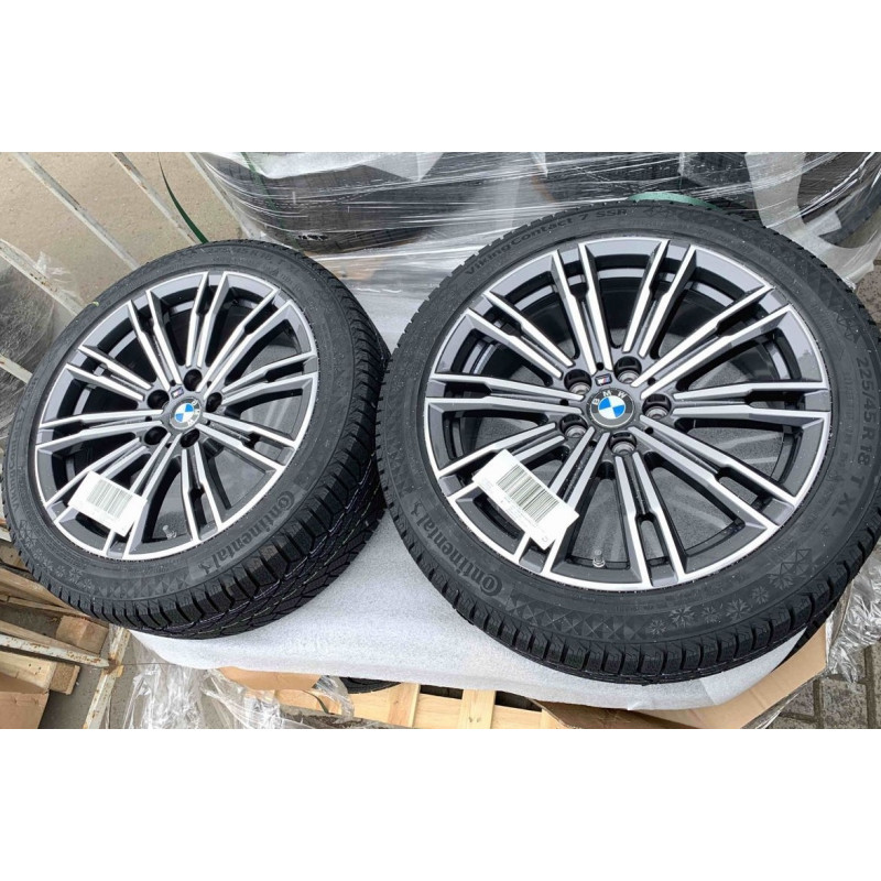 Roues complètes hiver 18" style 790M pour BMW Série 3 G20 G21