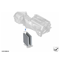 Jeu microfiltres/filtre à charbon actif pour BMW