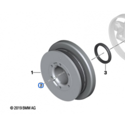 Disque de frein avant pour BMW Série 3 E36 E46 E90 E91 E92 E93 F30 F31