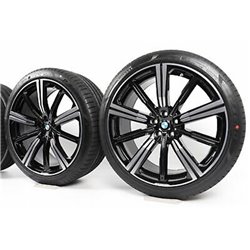 Roues complètes été 22" style 749M pour BMW X6 G06