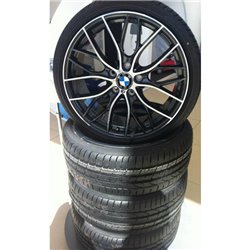 Roues complètes été 20" style 405M Orbit Grey pour BMW Série 4 F32 F33 F36