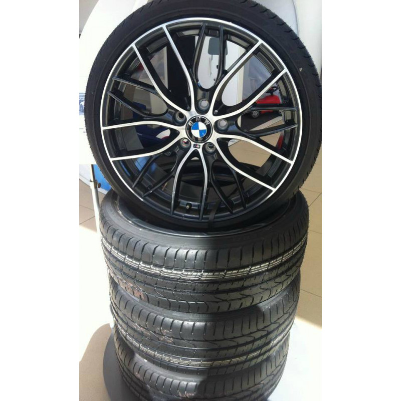 Roues complètes été 20" style 405M Orbit grey pour BMW Série 3 F30 F31