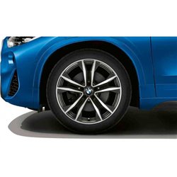 Roues complètes été 19" style 572M pour BMW X1 F48