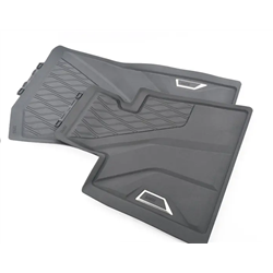 Jeu de tapis de sol tout temps BMW X7, X5, X6