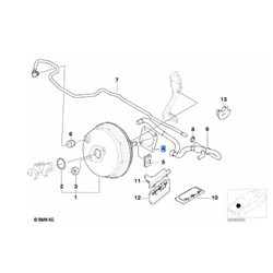 Joint (servo-frein) BMW M3 e46, X5 E53