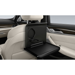 Porte-gobelets de console centrale ARRIERE avec tiroirs coulissants pour  BMW X6 E71