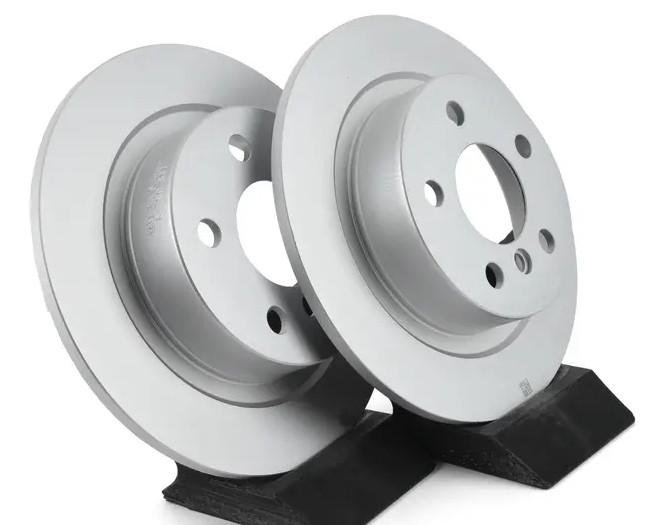 Disques De Frein Arrière A.B.S. 290mm Pour Renault Mégane IV - Pleins, 5 Trous, Diamètre 114.3mm