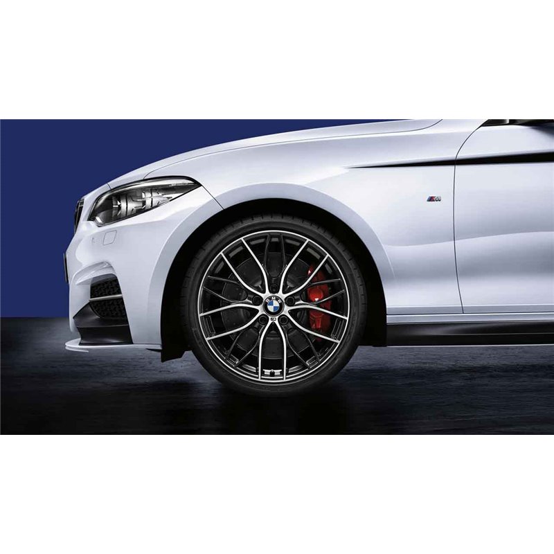 Roues complètes été 19" style 405M pour BMW Série 2 F22 F23