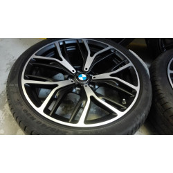 Roues complètes été 20" style 542  (lot de 4 roues) pour BMW X3 F25