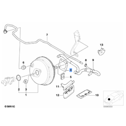 Joint de servo frein à dépression pour BMW Série 3 E46 Coupé et Cabriolet