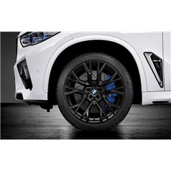 Roues complètes été 21" style 809M pour BMW X6M