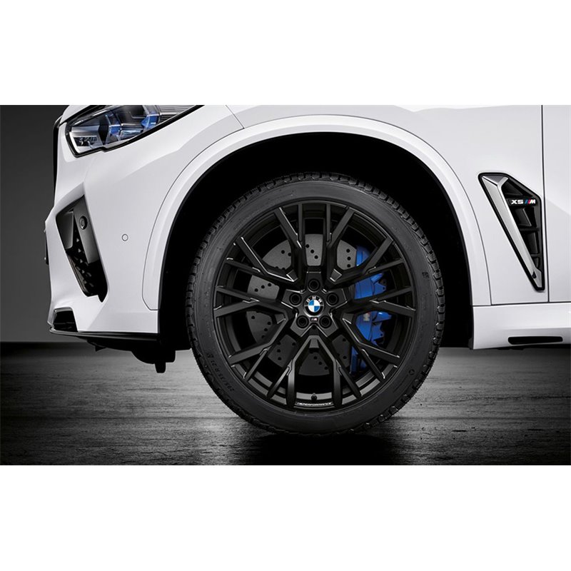 Roues complètes été 21" style 809M pour BMW X6M