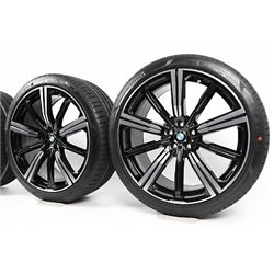 Roues complètes été 22" style 749M pour BMW X5 G05 Roues complètes été 22" style 749M pour BMW X5 G05