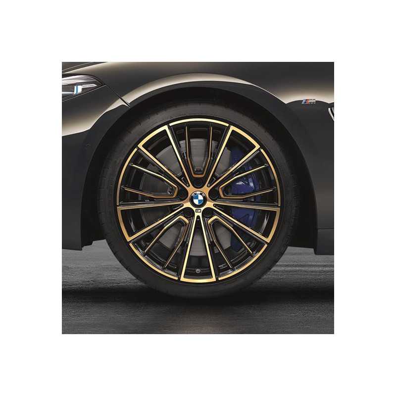 Roues complètes été 20" style 732M à rayons multiples (lot de 4 roues) pour BMW Série 8 G14 G15 G16