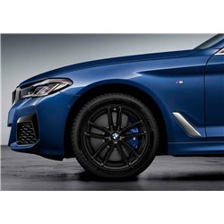 Roues complètes été 18" style 662M pour BMW Série 5 G30 G31