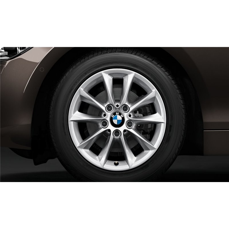 Roues complètes hiver 16" style 411 pour BMW Série 1 F20 F21