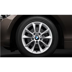 Roues complètes hiver 16" style 411 pour BMW Série 1 F20 F21