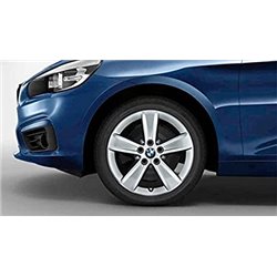 Roues complètes hiver 17" Style 478 pour BMW Série 2 Active Tourer (F45) et Gran Tourer (F46)