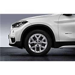 Roues complètes hiver 17" style 574 pour BMW X1 F48