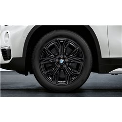 Roues complètes hiver 18" style 566 pour BMW X1 F48