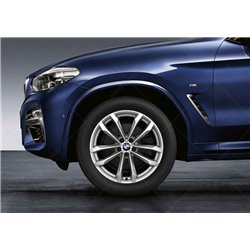 Roues complètes hiver 19" style 691 pour BMW X4 G02