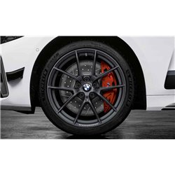 Roues complètes hiver 19" style 898M pour BMW Série 3 G20 G21
