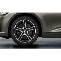 Roues complètes été 18" style 361 pour BMW Série 2 Gran coupé F44