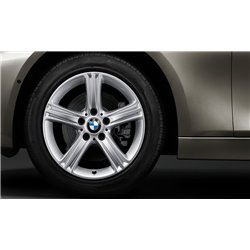 Roues complètes été 17" style 393 pour BMW Série 3 F30 F31